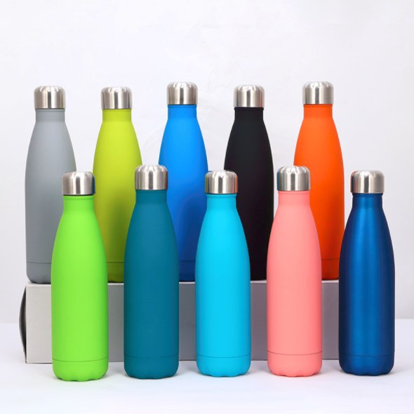 Top Seller 17oz Double Walled Thermo Flask Insulated Stainless Steel Water Bottle