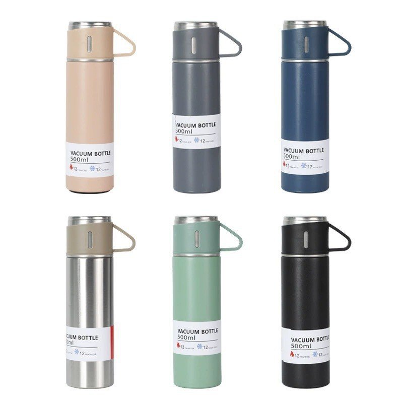 Casual Green Spares Water 1.5l 1pc Vacuum Flask With Handle 20oz, Thermos Mug Gift Set