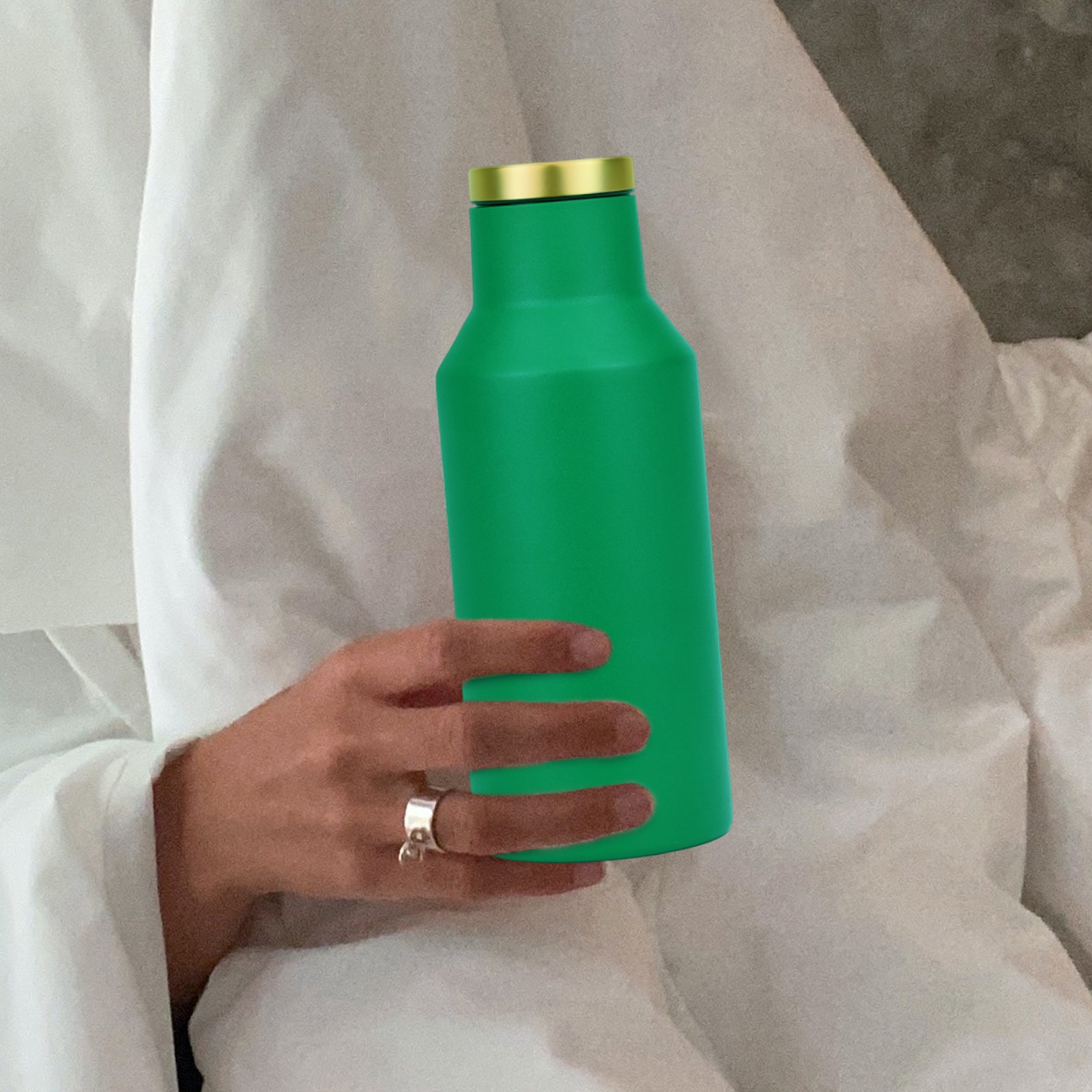 2024 Watersy New Model Vacuum Flask 350ML Luxury Water Bottle Thermos Double Wall Vacuum Insulated Metal Drink Bottle For Kids