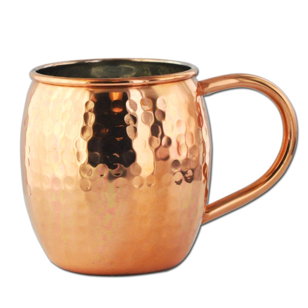 Hot selling Solid Copper Moscow Mule Home Hotel & Restaurants Drink Server Decorative Copper Beer Mugs At Reasonable Price