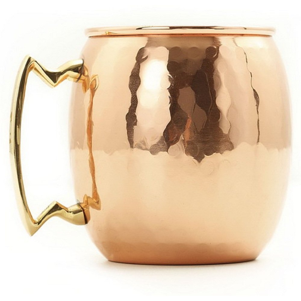 Hot selling Solid Copper Moscow Mule Home Hotel & Restaurants Drink Server Decorative Copper Beer Mugs At Reasonable Price