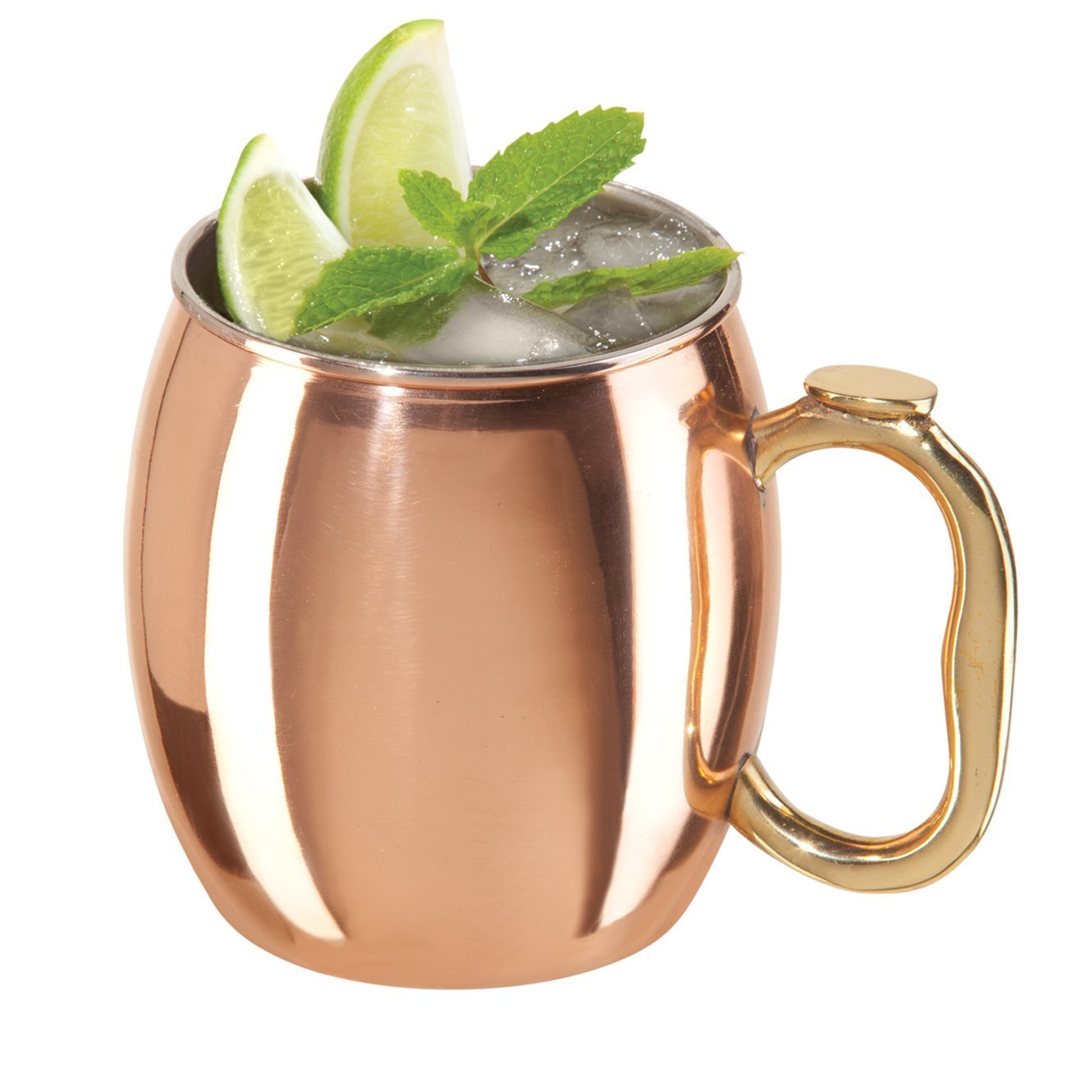 Hot selling Solid Copper Moscow Mule Home Hotel & Restaurants Drink Server Decorative Copper Beer Mugs At Reasonable Price