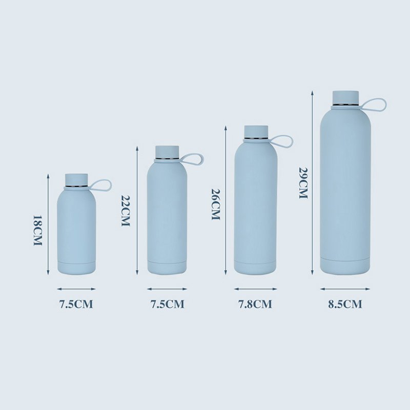 drinkware modern vacuum flasks bpa free outdoor Double Wall vacuum Insulated Stainless Steel Water Bottle With Custom Logo