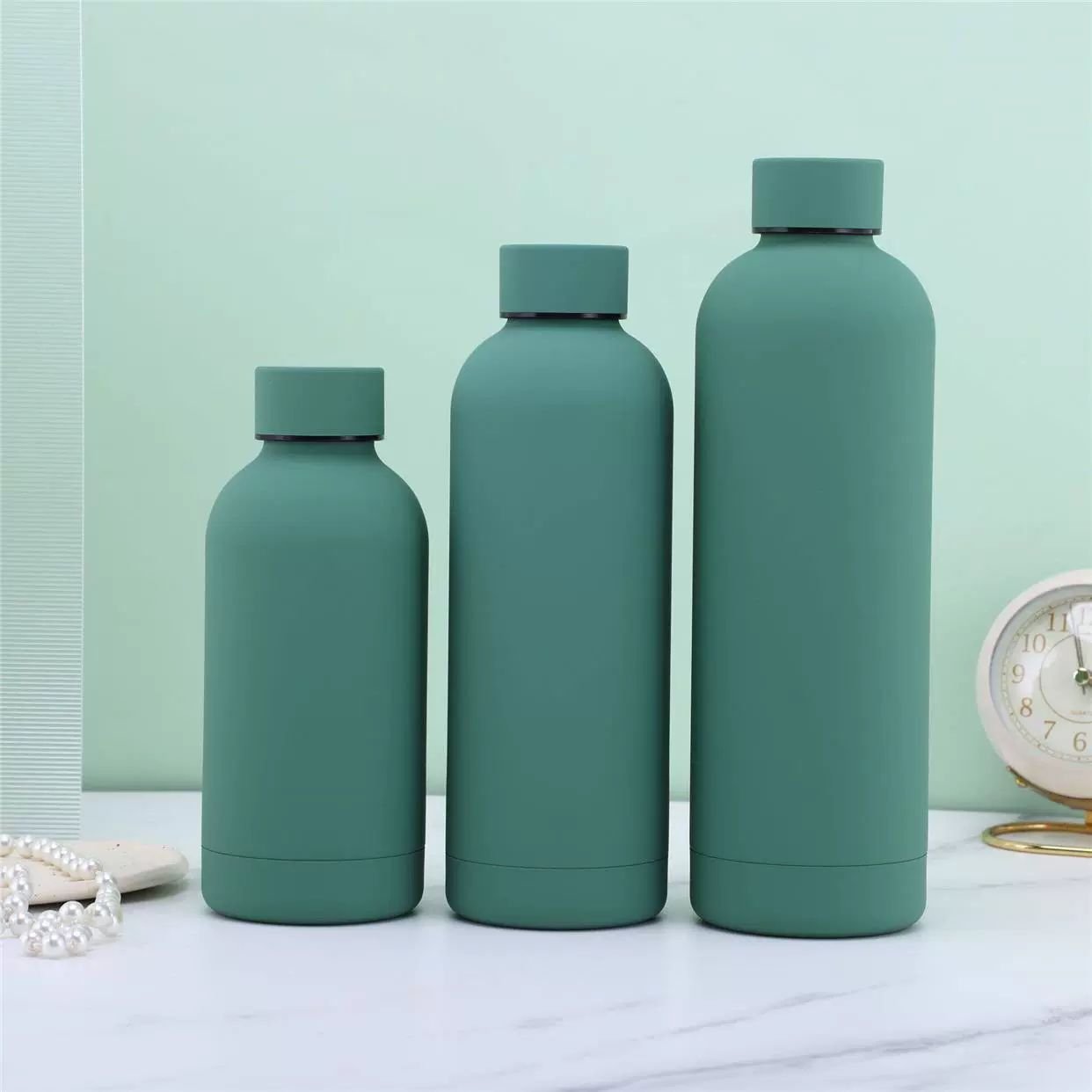 drinkware modern vacuum flasks bpa free outdoor Double Wall vacuum Insulated Stainless Steel Water Bottle With Custom Logo