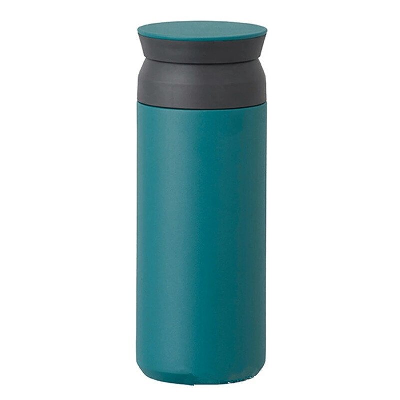 Portable Custom Personalized Logo Insulated Double Walled Stainless Steel Mug Outdoor Water Bottle Travel Coffee