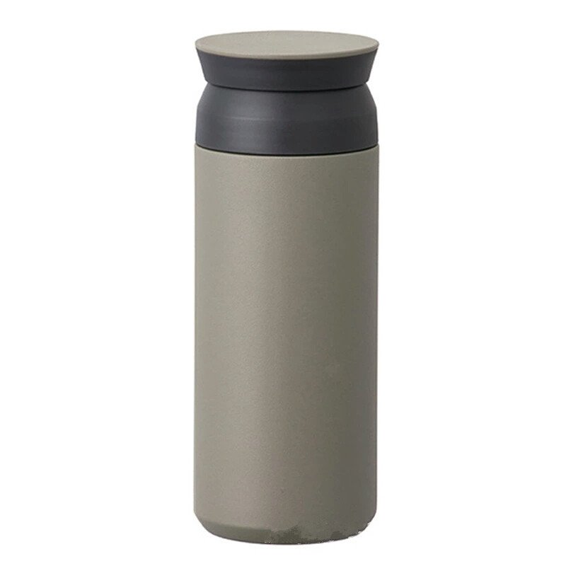 Portable Custom Personalized Logo Insulated Double Walled Stainless Steel Mug Outdoor Water Bottle Travel Coffee