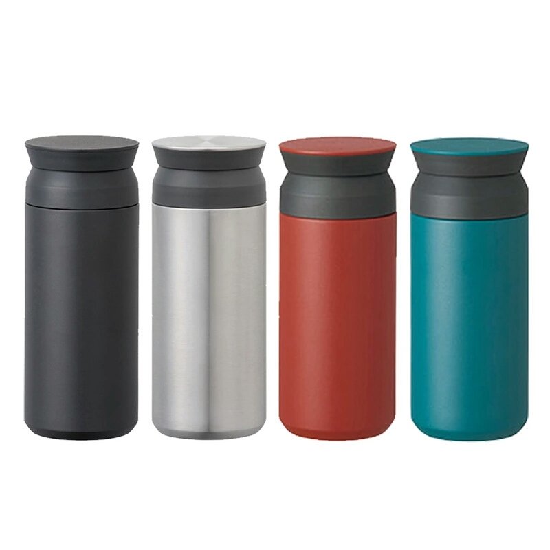 Portable Custom Personalized Logo Insulated Double Walled Stainless Steel Mug Outdoor Water Bottle Travel Coffee