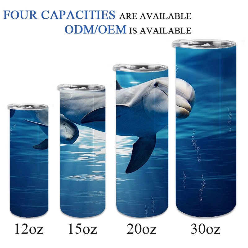 20oz Sublimation Tumblers Straight Insulated White Water Cups Tea blank sublimation tumbler Wine Tumbler Mug Bulk