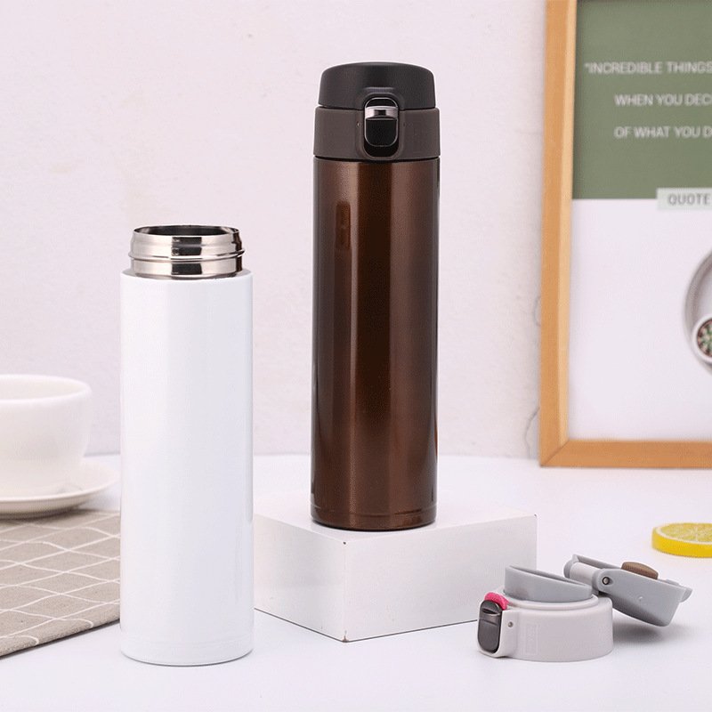 GC termos de agua stainless steel cups botellas para agua 500ml stainless steel tumbler termos acero inoxidable
