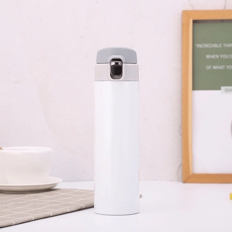 GC termos de agua stainless steel cups botellas para agua 500ml stainless steel tumbler termos acero inoxidable