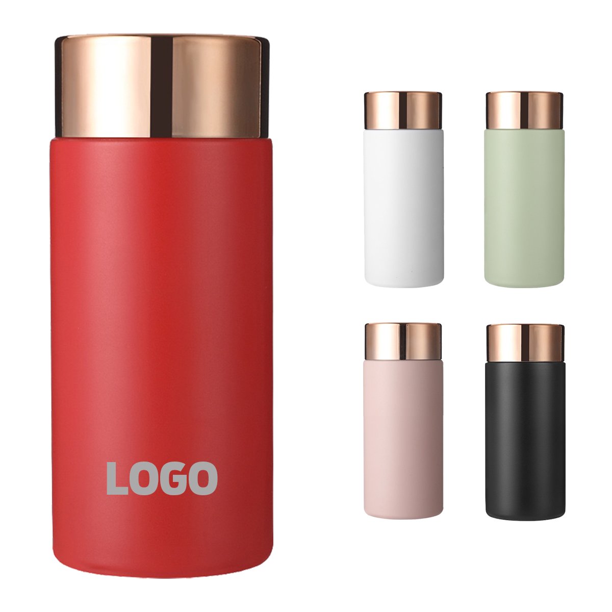 Portable Cup 200/280ml vacuum flask double wall Stainless Steel Tumbler