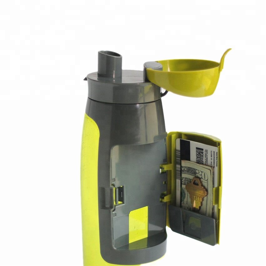 Amazon Top Seller 2024 Multifunctional Plastic Sports Outdoor Drinking Water Bottle