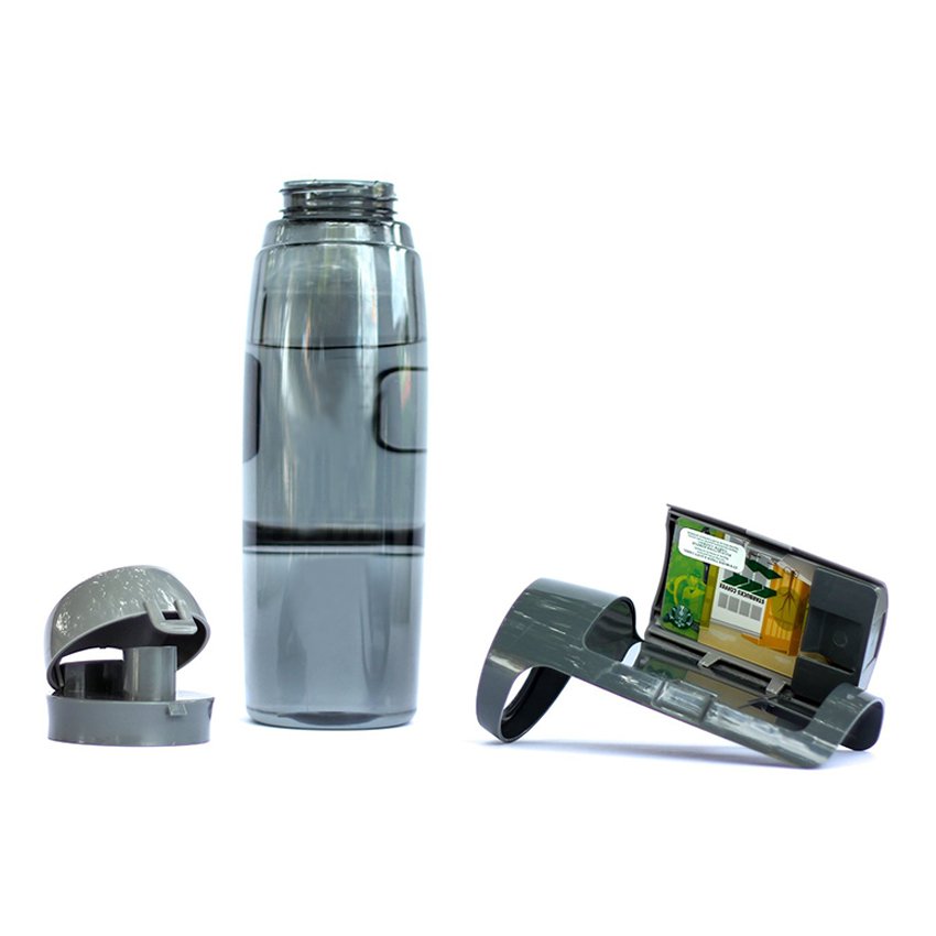 Amazon Top Seller 2024 Multifunctional Plastic Sports Outdoor Drinking Water Bottle