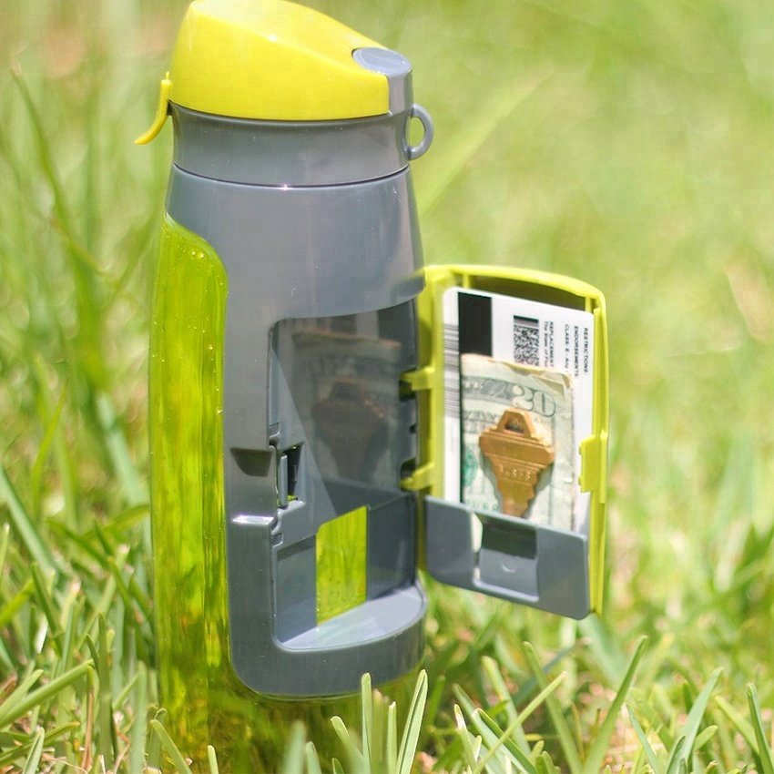 Amazon Top Seller 2024 Multifunctional Plastic Sports Outdoor Drinking Water Bottle
