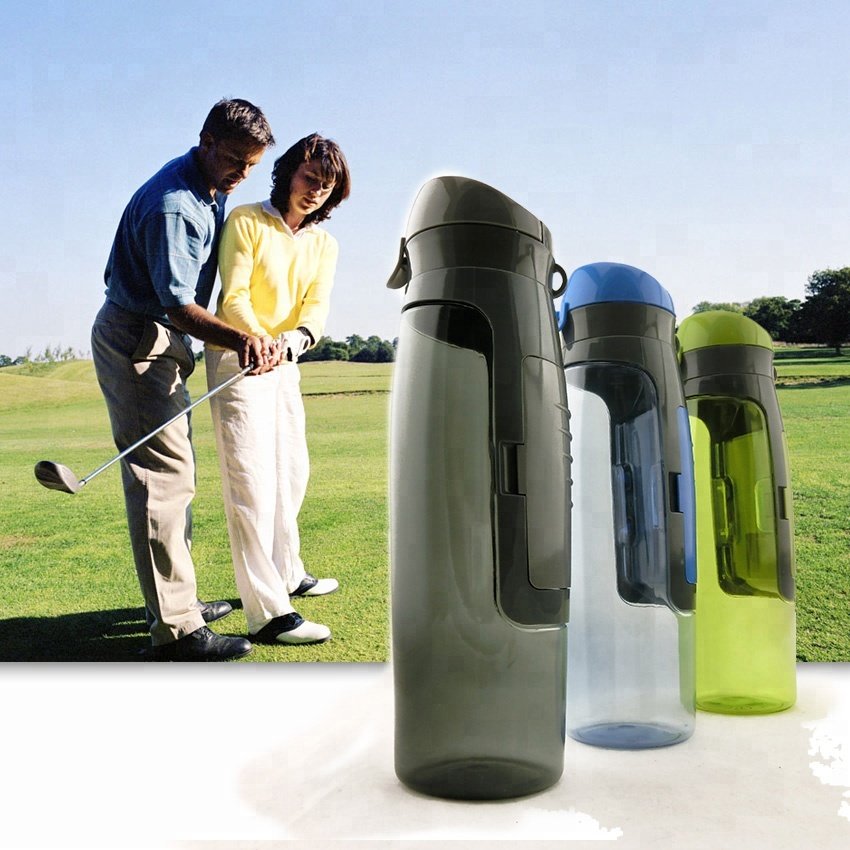 Amazon Top Seller 2024 Multifunctional Plastic Sports Outdoor Drinking Water Bottle