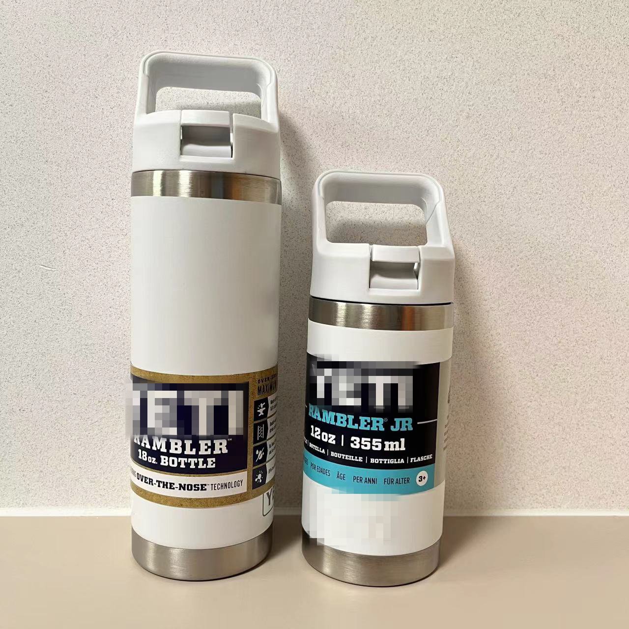 Portable Stainless Steel 304 Cup Yetis-Compatible Outdoor Sports Kettle Vacuum Flask & Thermos Cross-Border Pot Belly Travel