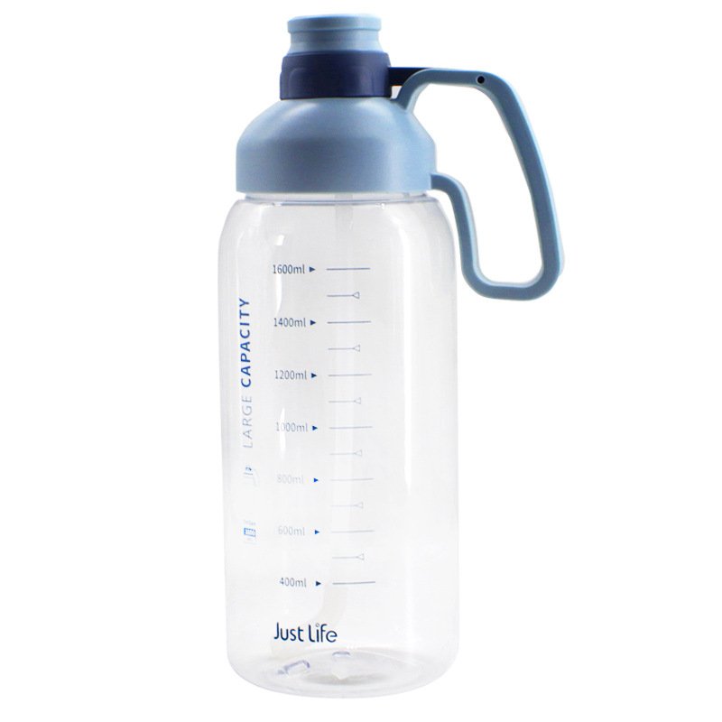 Wholesale 1600ml Large capacity outdoor GYM plastic sports water bottle
