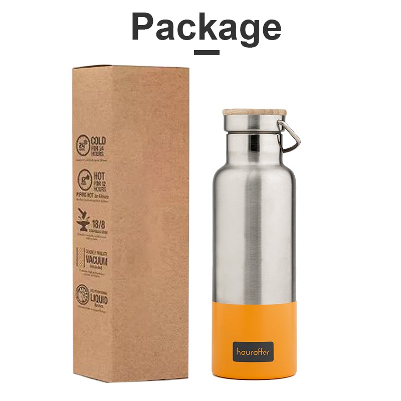 Hot Sale Double Walled Insulated 18/8 Stainless Steel Vacuum Sport Thermal Water Bottle