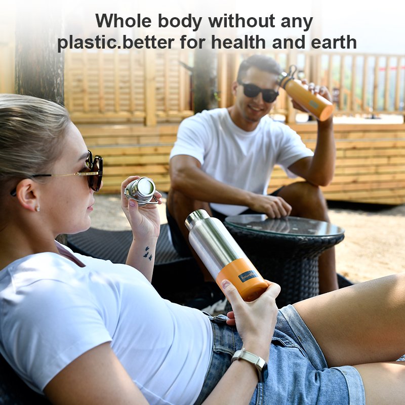 Hot Sale Double Walled Insulated 18/8 Stainless Steel Vacuum Sport Thermal Water Bottle