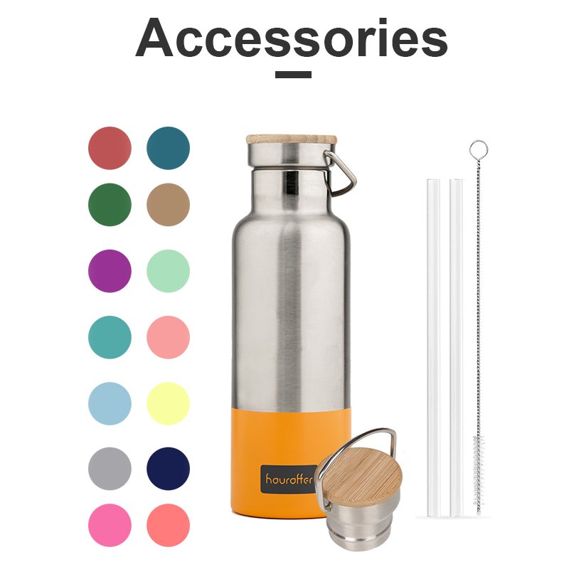 Hot Sale Double Walled Insulated 18/8 Stainless Steel Vacuum Sport Thermal Water Bottle