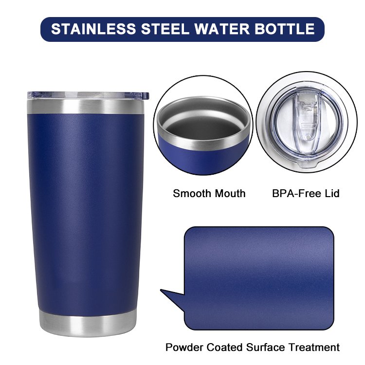 YEWAY vaso termico tazas 20oz 30oz double wall stainless steel thermos water bottle cup thermal insulated travel mug tumbler
