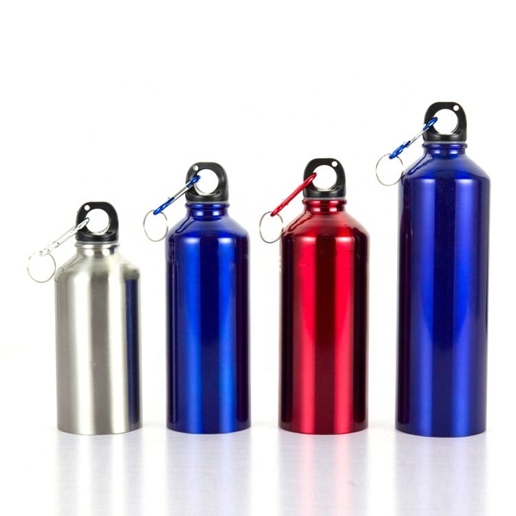 Hot Selling Customized Black Aluminum School Kids Water Bottle