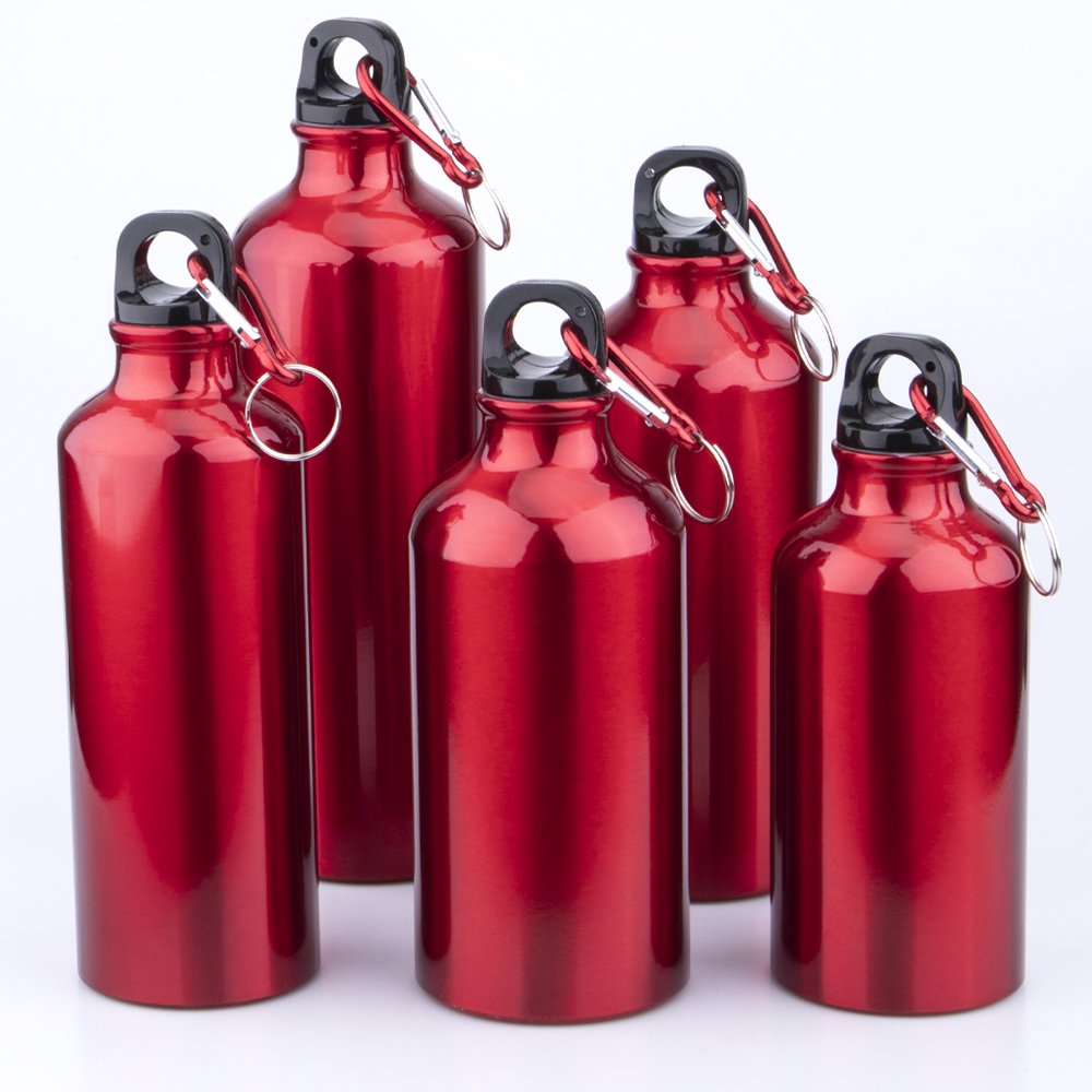 Hot Selling Customized Black Aluminum School Kids Water Bottle