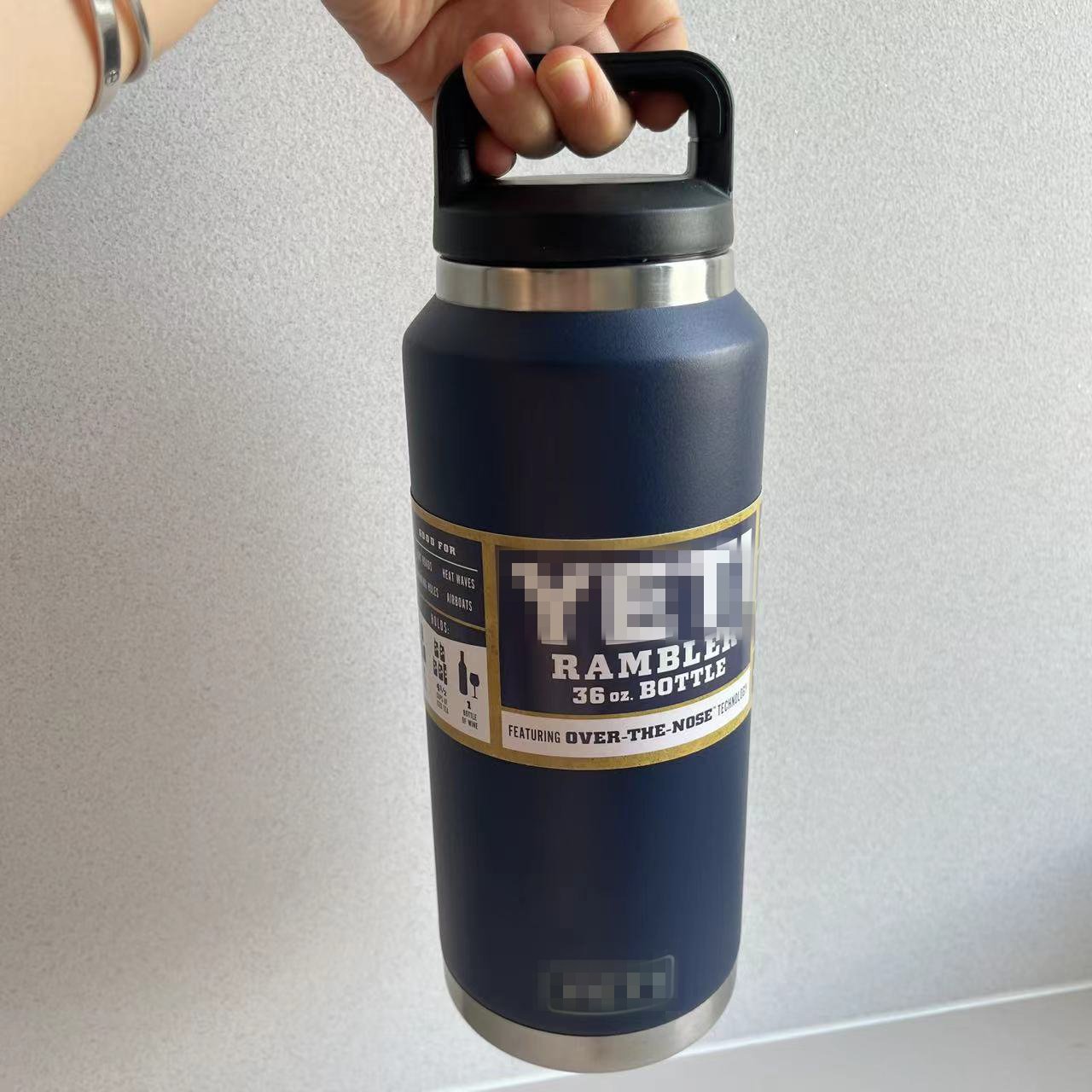 Portable Stainless Steel 304 Travel Flask Vacuum Thermos Yetis-Compatible Outdoor Sports Kettle & Cross-Border Pot Belly Cup