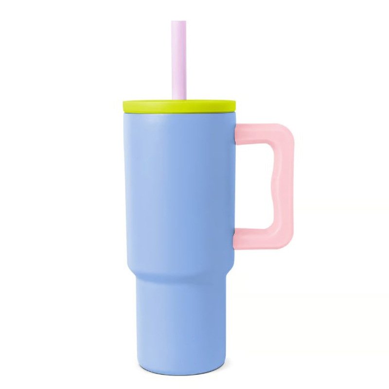 2024 New 24oz 30oz 40oz 304 Stainless Steel Car Mug Beer Mug Outdoor Portable Children's Water Cup