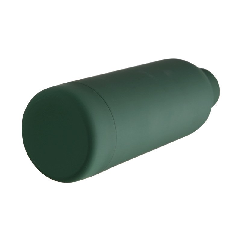 750ml new large capacity 304 stainless steel small mouth bottle insulated cup outdoor sports car portable frosted water cup
