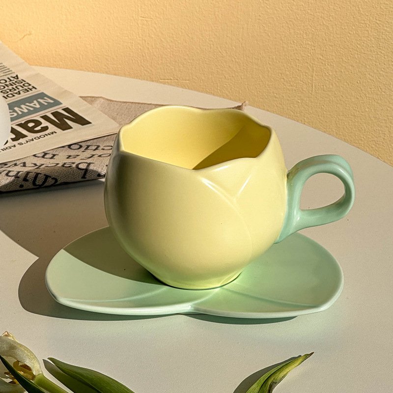 Ceramic Coffee Mugs with Hot Cocoa/Tea, Stylish Coffee Mugs for Men Women. Dishwasher&Microwave Safe,Coffee Mugs