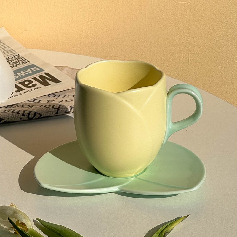 Ceramic Coffee Mugs with Hot Cocoa/Tea, Stylish Coffee Mugs for Men Women. Dishwasher&Microwave Safe,Coffee Mugs