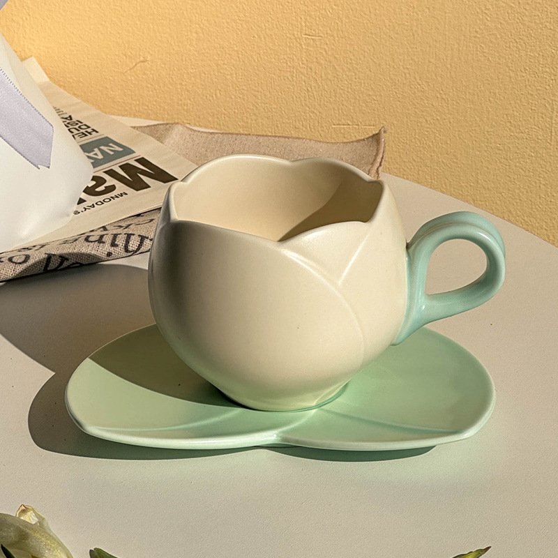 Ceramic Coffee Mugs with Hot Cocoa/Tea, Stylish Coffee Mugs for Men Women. Dishwasher&Microwave Safe,Coffee Mugs