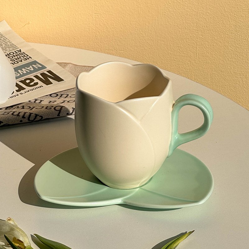 Ceramic Coffee Mugs with Hot Cocoa/Tea, Stylish Coffee Mugs for Men Women. Dishwasher&Microwave Safe,Coffee Mugs