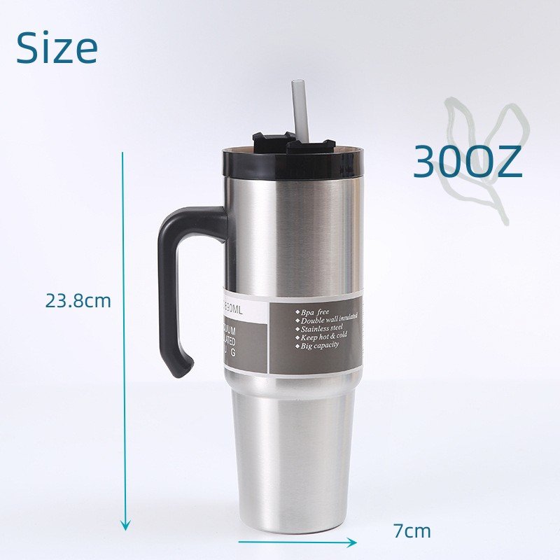 20 oz 30 oz Stainless Steel spill proof Tumbler with straw mug Colorful Water Bottle tyeso vacuum insulated cup With Straw