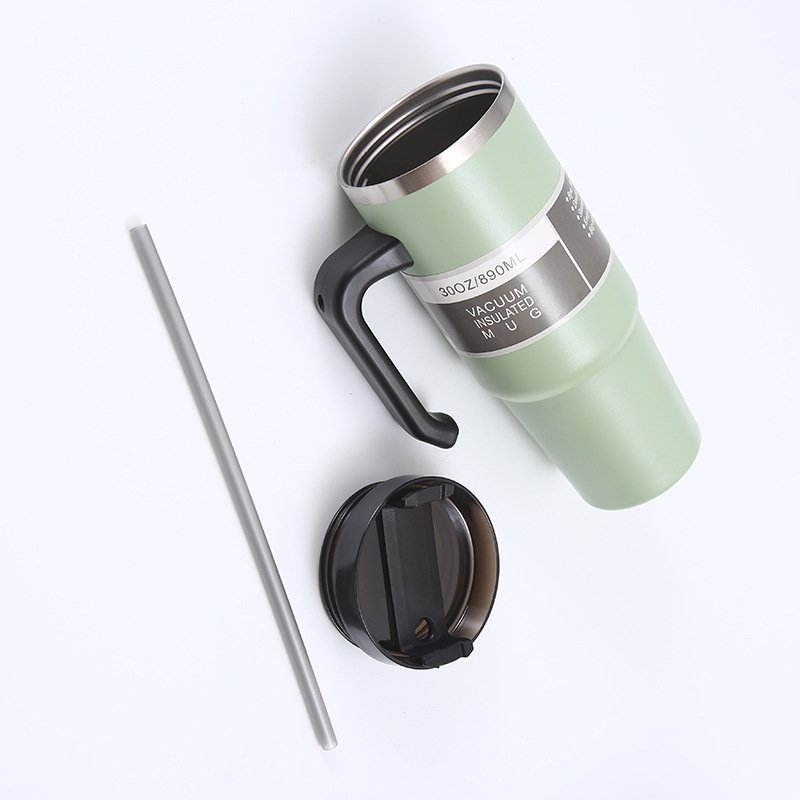 20 oz 30 oz Stainless Steel spill proof Tumbler with straw mug Colorful Water Bottle tyeso vacuum insulated cup With Straw