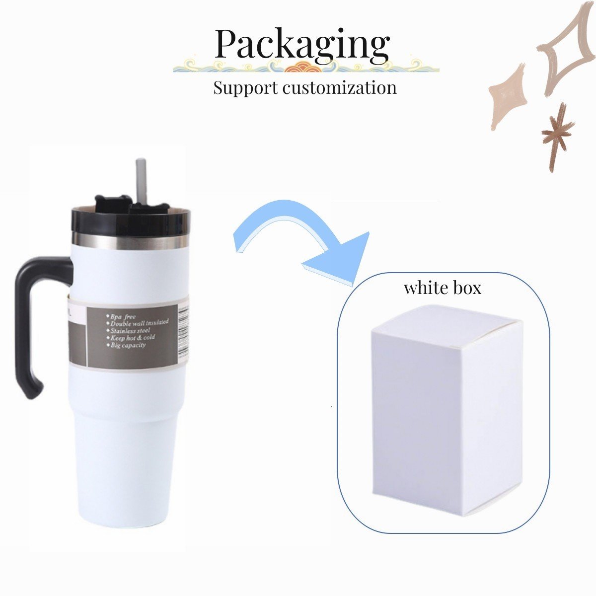 20 oz 30 oz Stainless Steel spill proof Tumbler with straw mug Colorful Water Bottle tyeso vacuum insulated cup With Straw