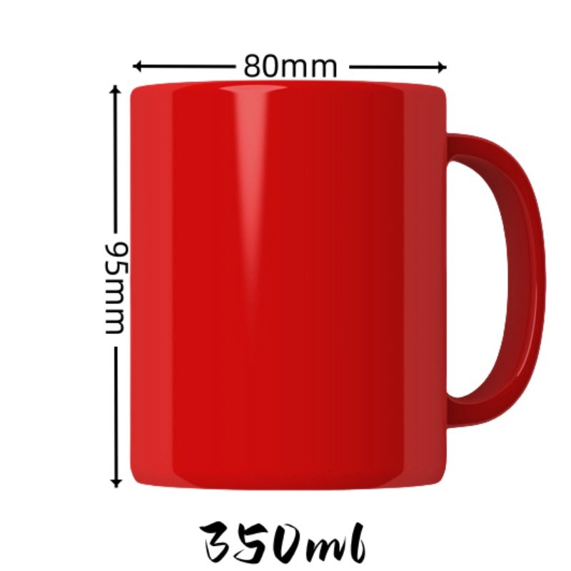 Wholesale Sublimation Cups Ceramic Blank Mugs Custom Coated Heat Sensitive Coffee Mug Printing Logo