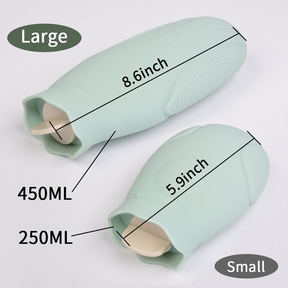 custom winter cute microwaveable hot-water bottle foot warmer bag hot water bottles covers rubber silicone hot water bottle