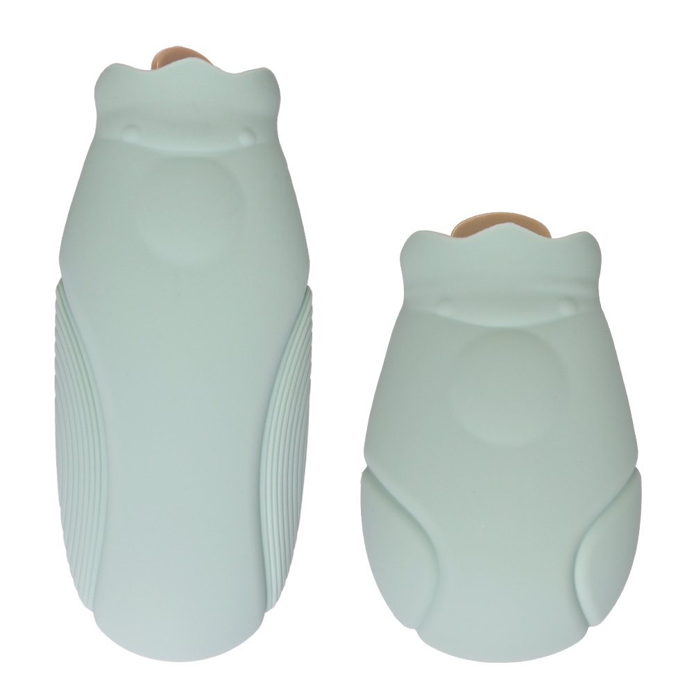 custom winter cute microwaveable hot-water bottle foot warmer bag hot water bottles covers rubber silicone hot water bottle
