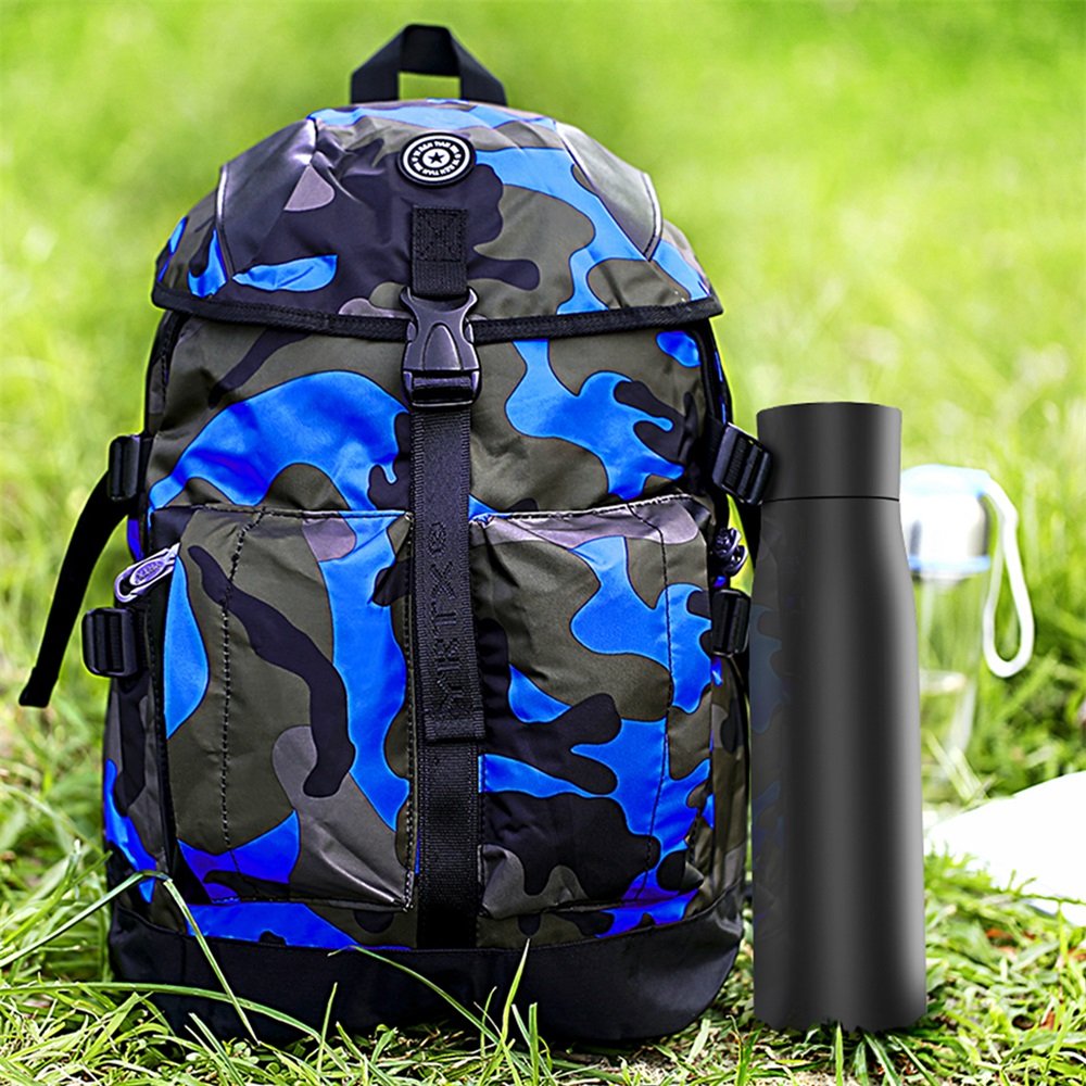 UV Self-Cleaning Smart Water Bottle Vacuum Stainless Steel Insulated Water Bottle With A Reminder To Drink Water