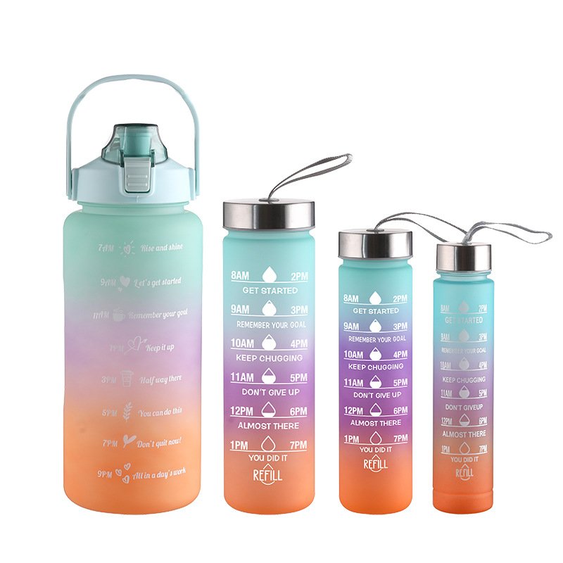 termos motivacional customize 2000ml tasse motivational water bottle gym water bottle botellas para agua garrafa de agua