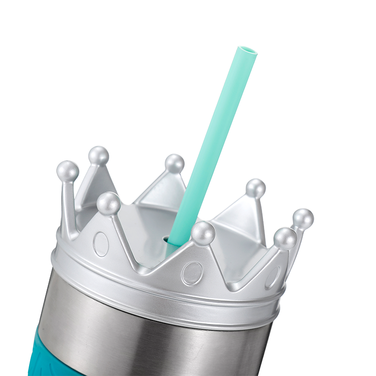 Hot Sale 20oz Tumbler Crown Lid Stainless Steel Water Bottle Double Walled Tumble with Straw Custom Logo