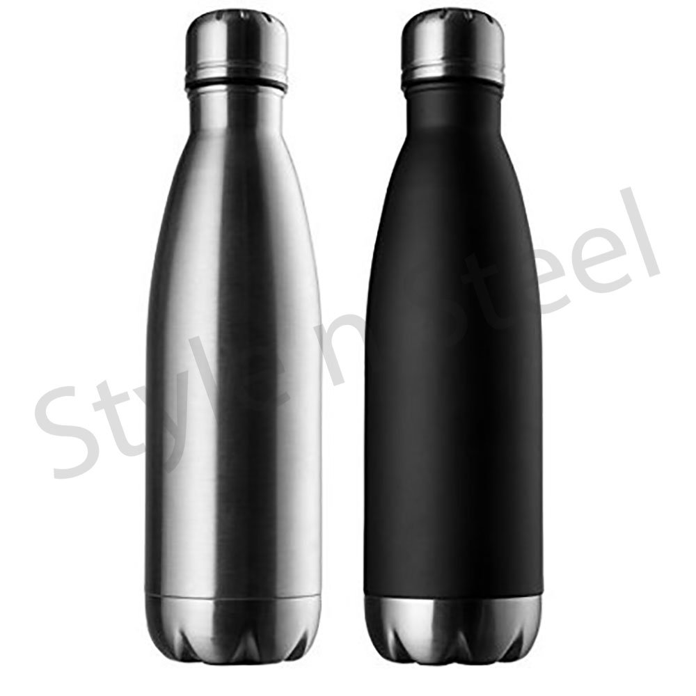 Electro Bottle Stainless Steel High Quality Custom Water Bottle Custom Vacuum Flask Thermal Narrow Mouth Water Bottle