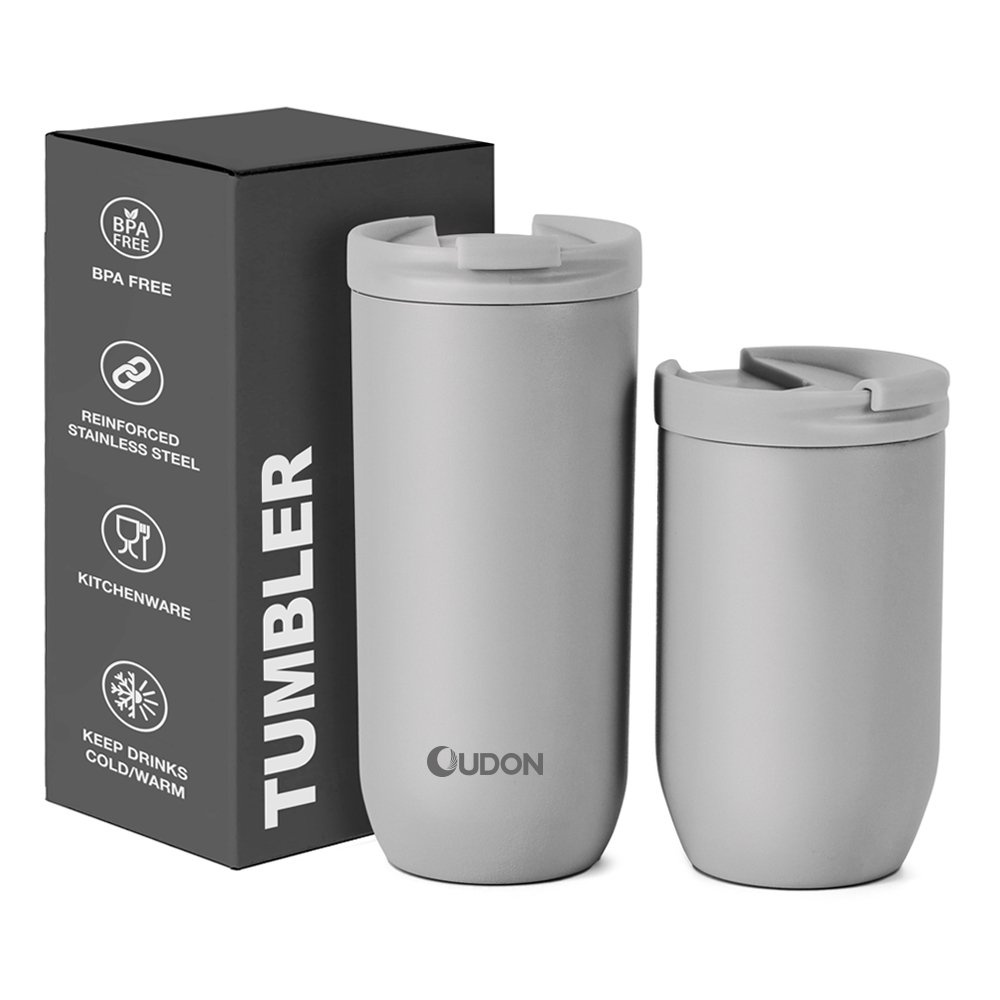 Custom Logo Double Walled Thermal Car Cup12oz 16oz 18oz 20oz Stainless Steel Tumbler Insulated Travel Mug with Lids