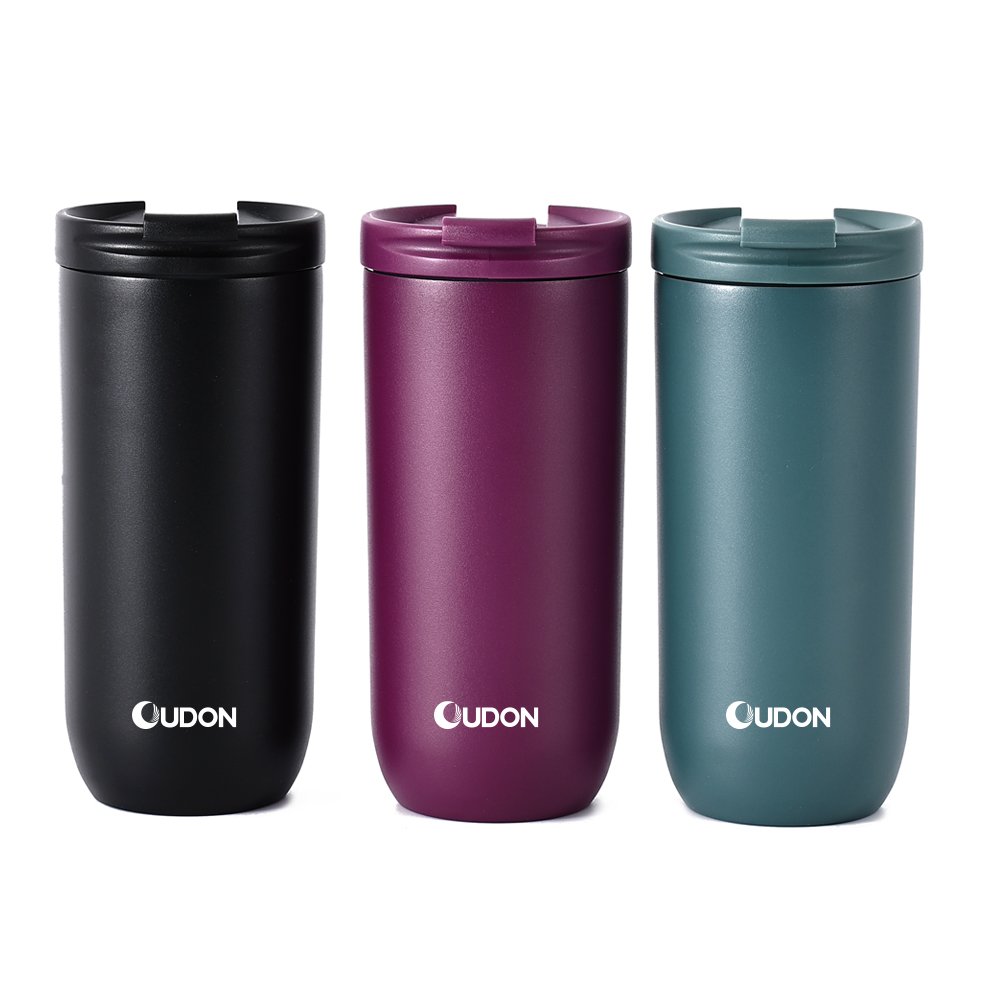 Custom Logo Double Walled Thermal Car Cup12oz 16oz 18oz 20oz Stainless Steel Tumbler Insulated Travel Mug with Lids