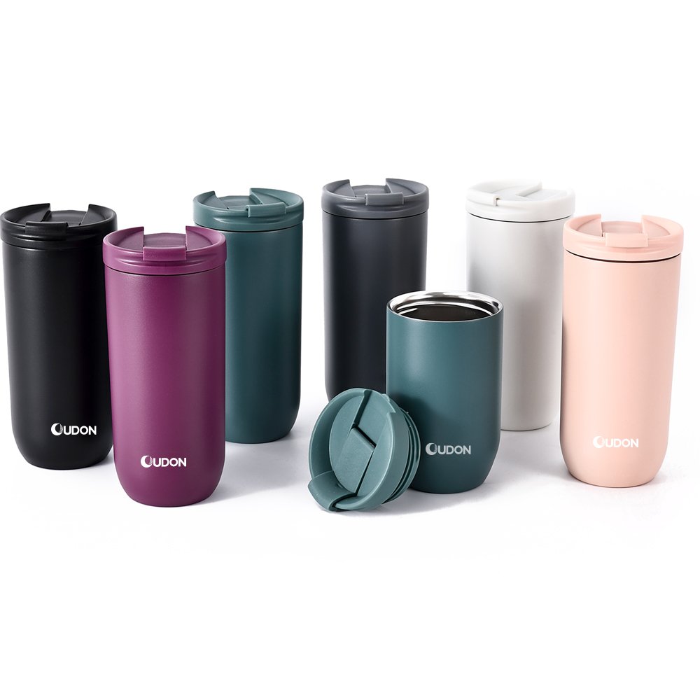 Custom Logo Double Walled Thermal Car Cup12oz 16oz 18oz 20oz Stainless Steel Tumbler Insulated Travel Mug with Lids