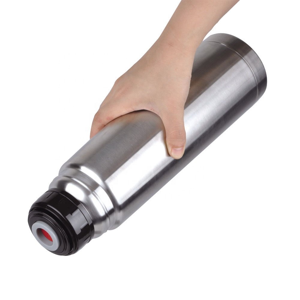 Fashion Eco Friendly Large capacity Stainless Steel Wall Vacuum Sports Water Bottle