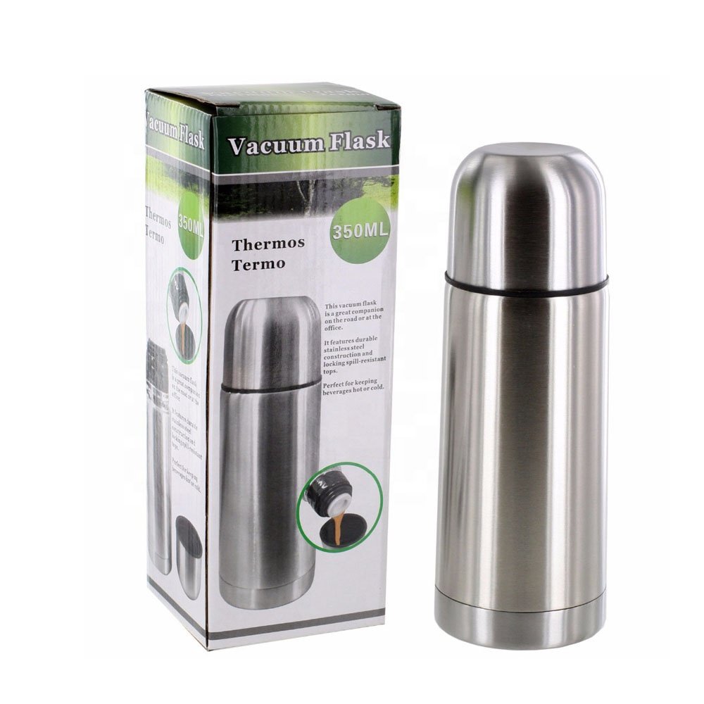 Fashion Eco Friendly Large capacity Stainless Steel Wall Vacuum Sports Water Bottle