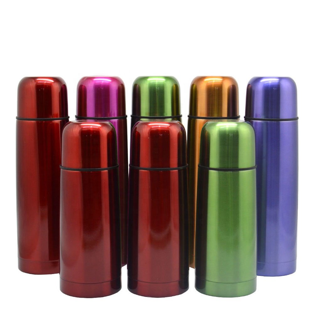 Fashion Eco Friendly Large capacity Stainless Steel Wall Vacuum Sports Water Bottle